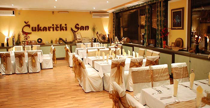 Restoran cukaricki San nova godina
