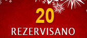 Rezervisano 20