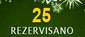 Rezervisano 25