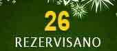 Rezervisano 26