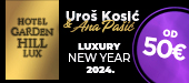 Hotel Garden Hill Lux Nova godina 2024