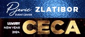 Pjević event centar Nova godina 2024