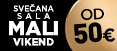 Mali Vikend Event Centar Nova godina 2025