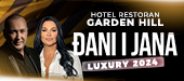 Garden Hill Nova godina 2024