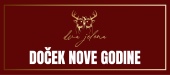 Dva jelena Nova godina 2024