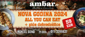 Restoran Ambar Nova godina 2024
