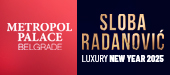 Hotel Metropol Nova godina 2025