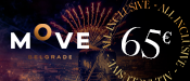 Splav Move Nova godina 2025