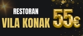 Vila konak Nova godina 2025