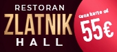 Zlatnik Hall Nova godina 2025