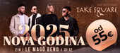 Restoran Take Square Nova godina 2025