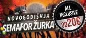 Semafor žurka Nova godina 2025