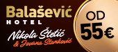 Hotel Balašević Nova godina 2025