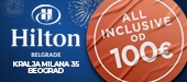 Hotel Hilton Nova godina 2026