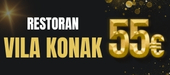 Vila Konak Nova godina 2026