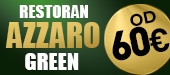 Restoran Azzaro Green Club Nova godina 2026