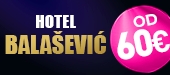 Hotel Balašević Nova godina 2026