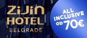 ZiJin Hotel Belgrade Nova godina 2026