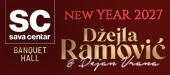 Sava Centar Banquet Hall Nova godina 2027
