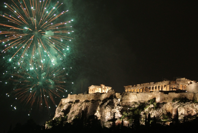 Novogodišnji praznici u Atini