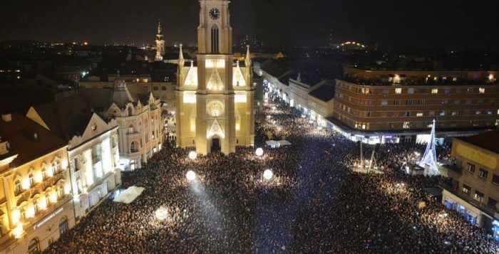 DOČEK NOVE GODINE U NOVOM SADU