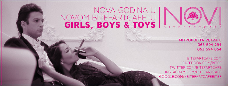 NOVA GODINA UZ BITERFART CAFE