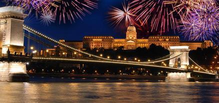 Dočekajte Novu godinu u gradovima srednje Evrope