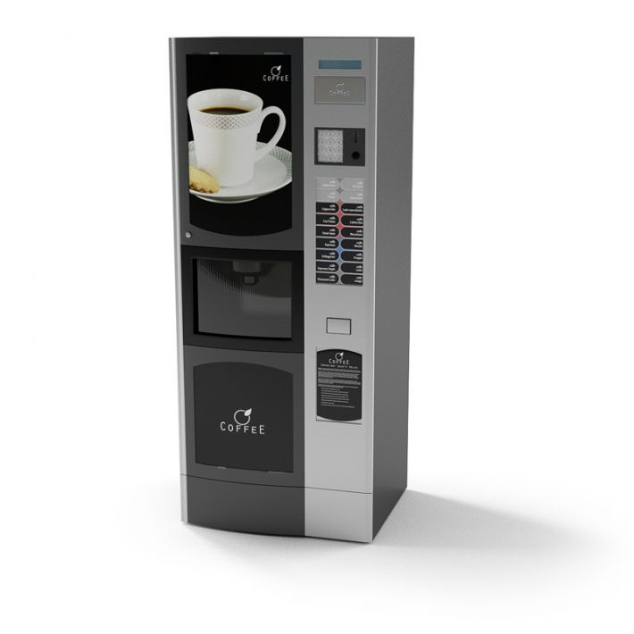 Šoljica kafe po meri korisnika - iz vending aparata