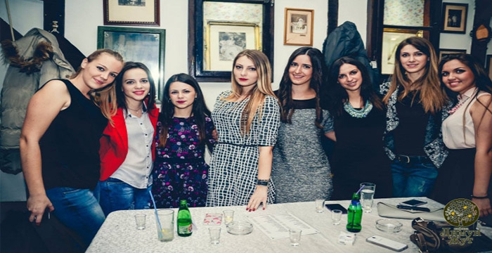 Doček Nove godine u Kafani Limun žut