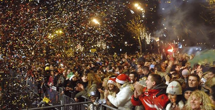 Fenomenalni Doček Nove godine na Trgu u Beogradu