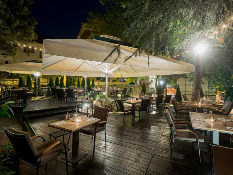 Starinski ambijent Restorana Đorđe