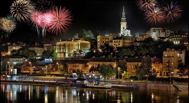 Docek Nove godine u Beogradu 2021