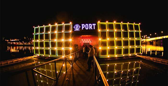 Kako je izgledala Nova godina na splavu Port