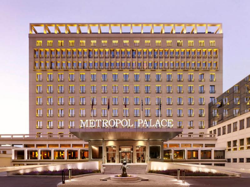 Doček Nove godine u čuvenom hotelu Metropol u Beogradu