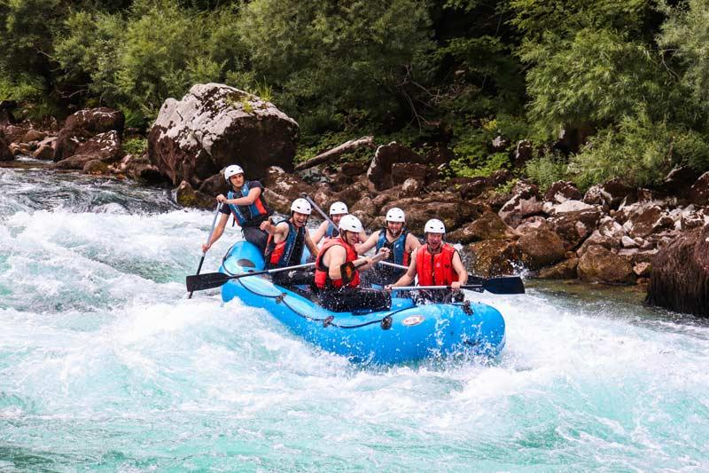 Zasto je rafting idelan izbor ovog leta