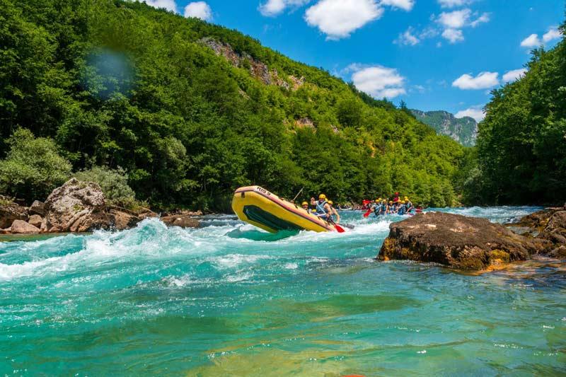 Rafting na Tari sa porodicom