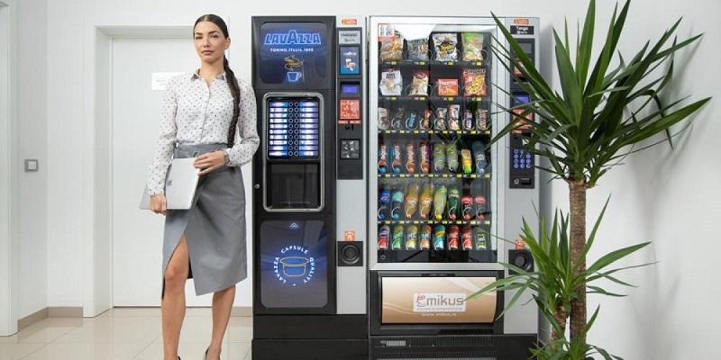 Vending automati za lako dostupna omiljena hladna pića