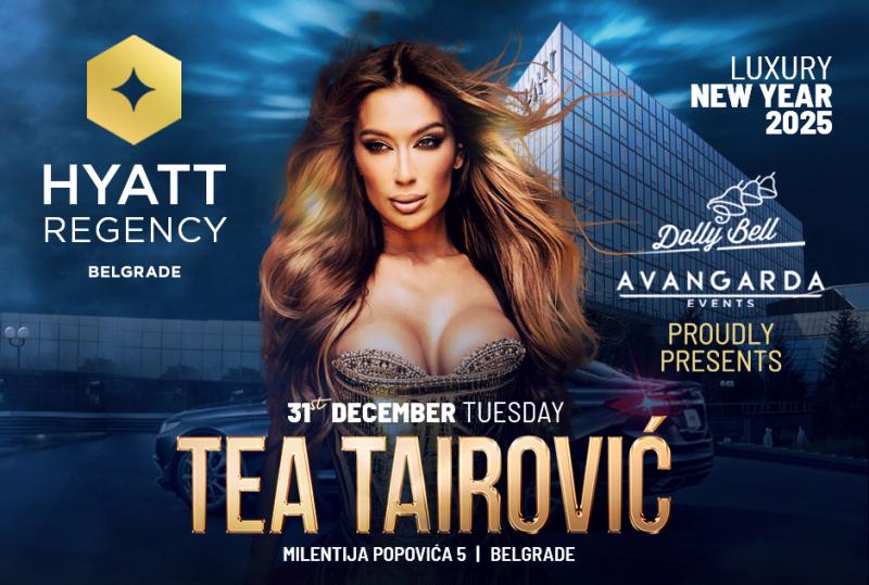 Hotel Hyatt doček Nove godine - Tea Tairović