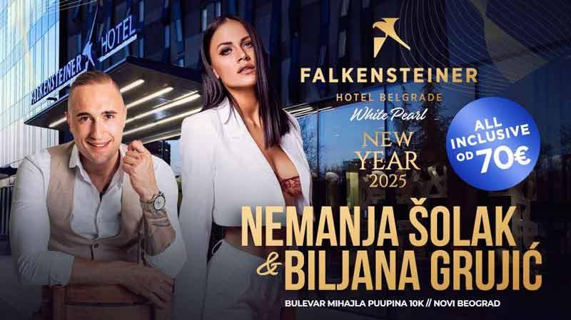 Hotel Falkensteiner - Proslavite doček 2025. sa stilom