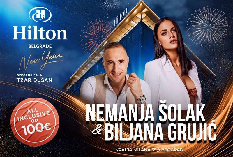 Hotel Hilton Beograd Nova godina - spoj elegancije, prestiža i vrhunskog provod
