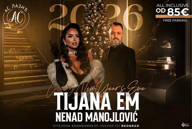 AS Lazić Nova godina - raskoš, glamur i noć za pamćenje