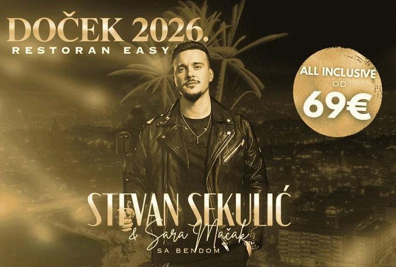 Restoran Easy Nova godina - prestižno mesto za savršen doček 2026