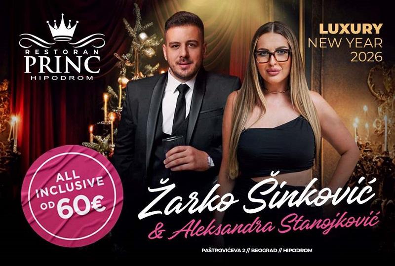 Restoran Princ Nova godina 2026 - nezaboravan i energičan provod