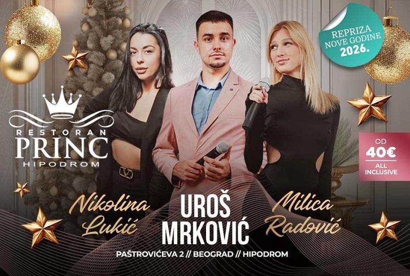 Restoran Princ repriza Nove godine - pažljivo kreirano raskošno veče