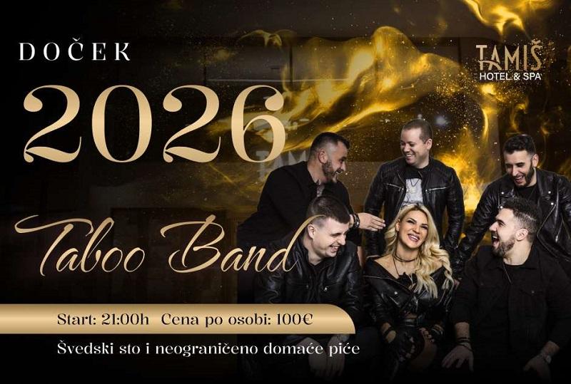 Hotel Tamiš Nova godina - pančevački dragulj donosi savršenu ponudu