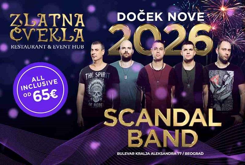 Event hub Zlatna cvekla Nova godina - ponuda koja podiže standarde glamuroznih novogodišnjih proslava
