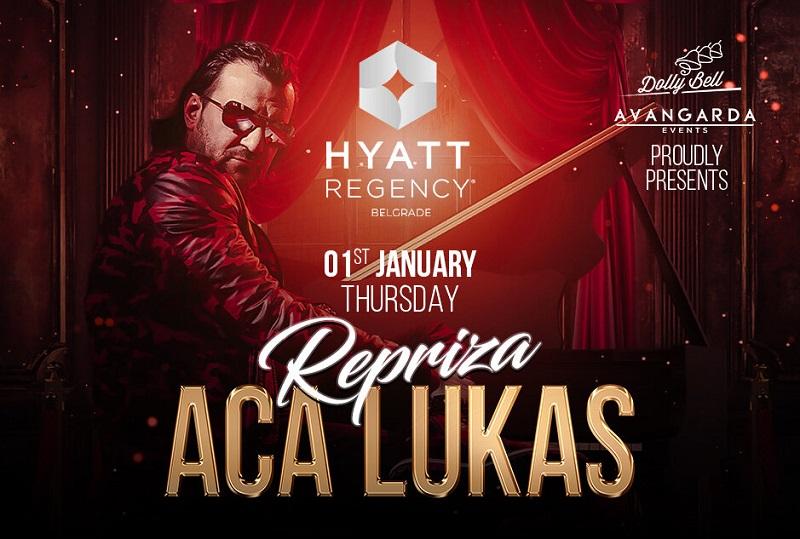 Hotel Hyatt repriza Nove godine - muzički spektakl na Novom Beogradu