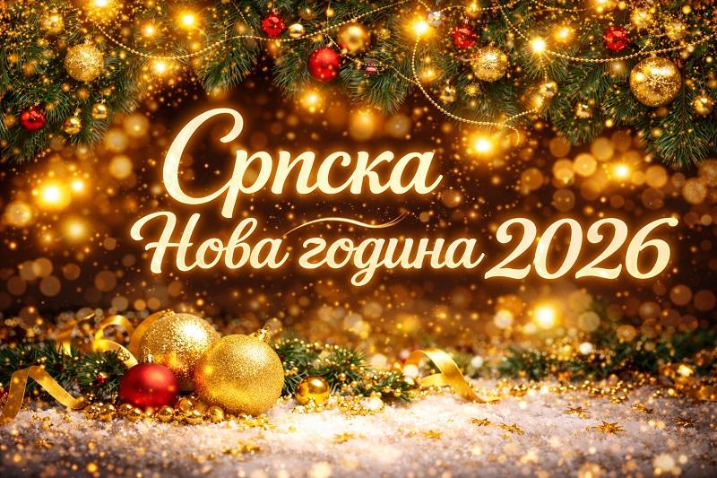 Gde u provod za srpsku Novu godinu?