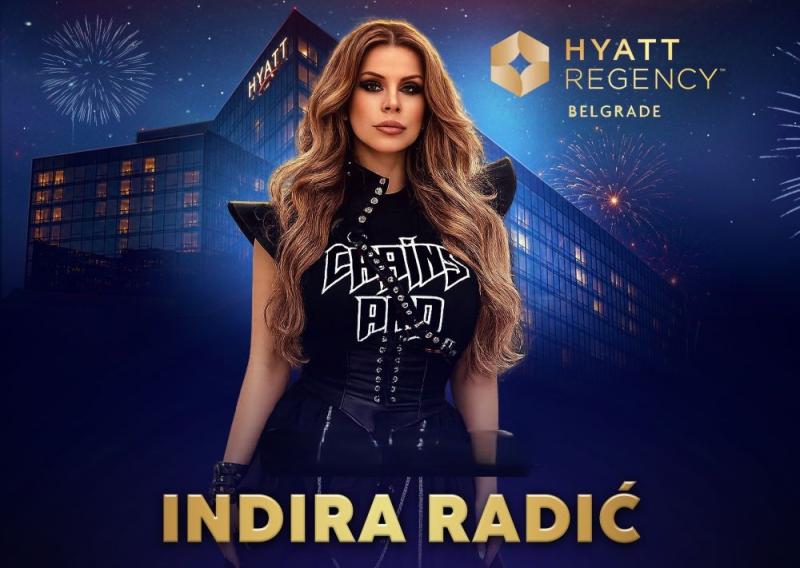 Indira Radić Nova godina 2027 – veče velikih hitova u Beogradu
