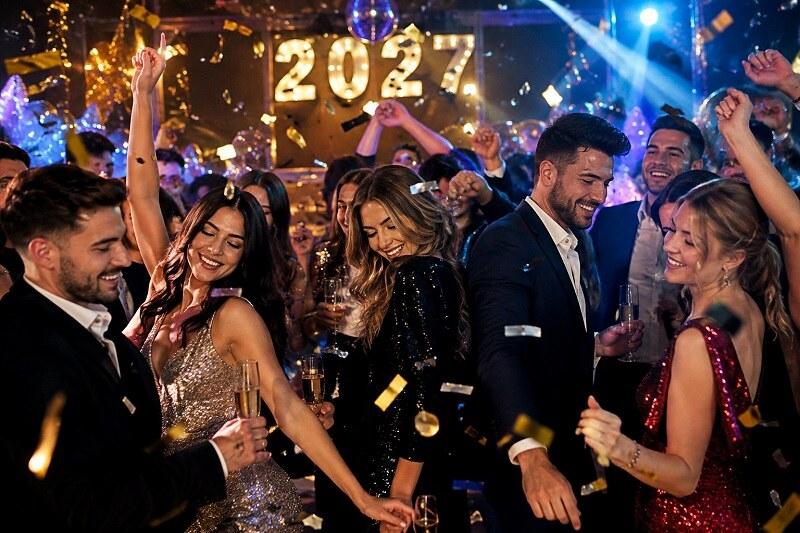 Doček Nove godine 2027 sa prijateljima: kako izabrati mesto koje će odgovarati celoj ekipi?